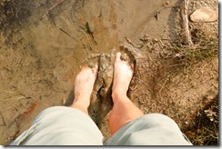 muddy feet-1
