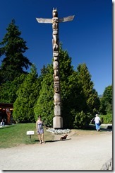 Stanley Park Totem Poles-1